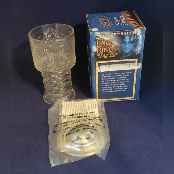 Lord of the Rings Fellowship of The Rings 2001 Burger King “Strider The Ranger” - Picture 4 of 7